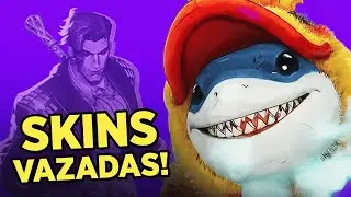 🔴 AO VIVO | VAZARAM Muitas NOVAS SKINS do Marvel Rivals!