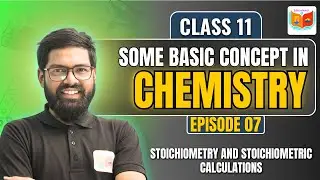 Stoichiometry and stoichiometric calculations | Some Basic Concept of Chemistry Class 11 Chapter 1 |