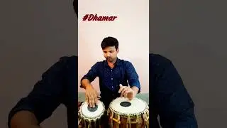 🔥 Dhamar Taal | Tabla Solo | 14 Beats Rhythmic Cycle 🎶#tabla #taalvadyam