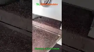 Cable Shredder Machine (Feedback Video) | High Separation Rate Copper Wire Granulator