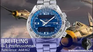 Revue et Test de la montre Breitling B-1 Professionnel 😍 Une super toolwatch pensée pour les pilotes