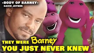 Barney the Dinosaur's Body Performer Was Spiritual | David Joyner | Body of Barney