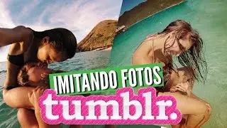 IMITANDO FOTOS TUMBLR EN PAREJA💕 | Brenda Sander