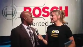 Willem Ryan of Bosch tells ISC Live about new products @boschsecurityus