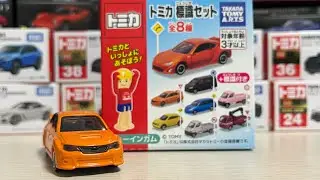 トミカ開封　標識セット第13弾　NO.2  スバル　インプレッサ　WRX STI 4door TOMICA SGIN SET NO.2 SUBARU IMPPREZA WRX STI 4door