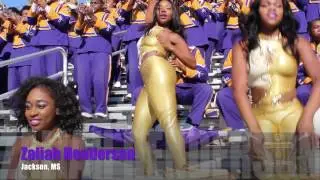Alcorn Sounds of Dyn-O-Mite 2016-17 World Renowned Golden Girls