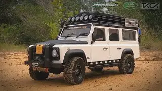 Boom Racing BRX02 Lamd Rover Defender Ice | PB Hill (Stage 1) | Sept 2024