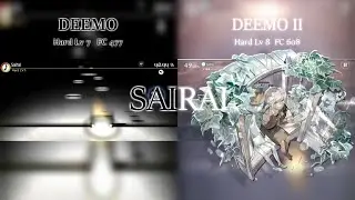【Deemo vs. Deemo II Chart Comparison】SAIRAI