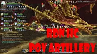 RDN HC POV Artillery - Dragon Nest Origin