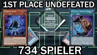 Yu-Gi-Oh! 1st Place 10:0 Undefeated! SPRIGHT DECK PROFILE! German Open! | Dinh Khang Pham