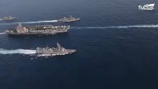 How US Aircraft Carriers Defend Themselves When Surrounded