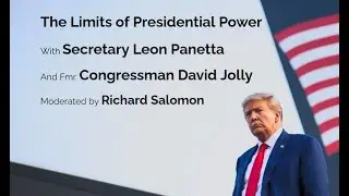 The Common Good Forum | Presidential Power Explained &mdash; What the Constitution Really Allows
