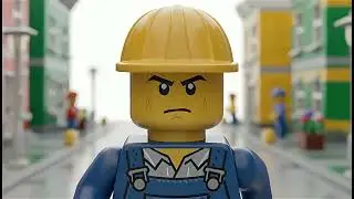 LEGO City Fails The Hero's Rough Landing