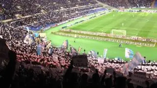 LOTITO... LA SENTI QUESTA VOCE??? (23/02/14, Lazio-Sassuolo, canta tutto lo stadio)