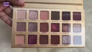REVOLUTION PRO NEW NEUTRAL LUXE SHADOW PALETTE@MakeupRevolution @KatyPerry