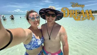 Disney Dream Vlog | Castaway Cay + Cocktail Making at Sea