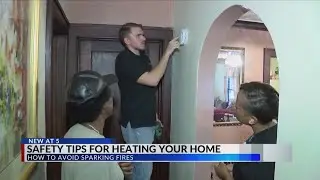 Fire officials share tips on how to safely heat your home this winter