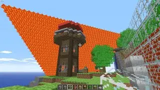 A tribute to Minecraft Classic Lava Survival