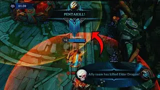 WHEN MASTER YI GOT THE ELDER BUFF... IT'S OVER! | League of Legends - Wildrift Montage #8 