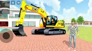 Franklin Ne Kharidi New Heavy JCB 😱 | Big Delivery 😍 Indian Theft Auto Simulator 