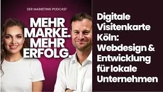 Digitale Visitenkarte K&ouml;ln: Webdesign & Entwicklung f&uuml;r lokale Unternehmen von Moritz Dunkel