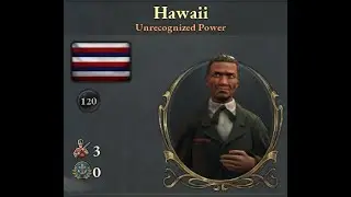 The Islands Forever {Victoria 3 Campaign} Hawaii