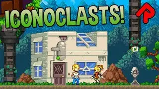 Iconoclasts gameplay: Nut-twisting retro platformer! | Let's play Iconoclasts (PC, PS4, Vita)
