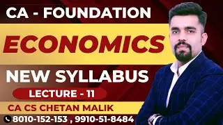 CA Foundation Economics Chapter 1 playlist |  CA Foundation Eco playlist | Sep 24/Dec 24 - Class 11