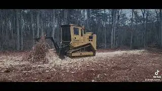 Rayco c200 Forestry Mulcher with Cimaf