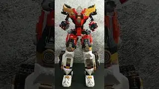 LEGO Ninjago Ultra Combo Mech Transform  #lego #bricksmania #ninjago