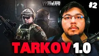 TARKOV 1.0! A VERSÃO DEFINITIVA FINALMENTE CHEGOU NA STEAM |  Lives do Burgao 2