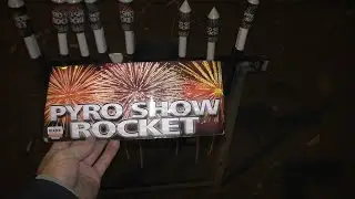 Klasek Pyro Show Rocket