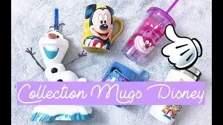 [#3] NOTRE COLLECTION DE MUGS ET GOBELETS DISNEY ☕️