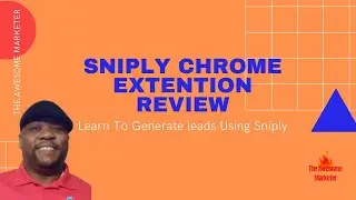 Sniply Chrome Extension Review ( Facebook Lead Generation)
