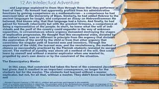 part-1 An Intellectual Adventure