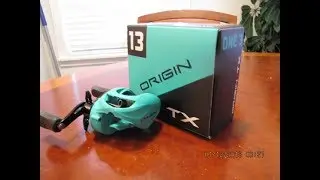 13 Fishing Origin TX review and (TANK UPDATE)