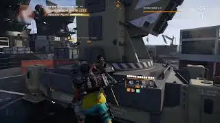 The Division 2 - Tidal Basin Final Boss Wyvern Hard Mode