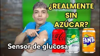 ¿Sin Azúcar? Sprite Zero, Fanta Zero, Coca-Cola Zero, Limon Soda Zero