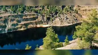 Mitsero Red Lake Cyprus #lakecyprus