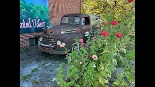 Wandering around Young Harris, GA   10 15 2025