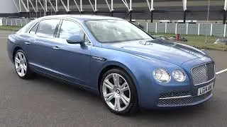 2014 BENTLEY FLYING SPUR 6.0 W12 AUTOMATIC LOW MILES HIGH SPEC NAIM SOUND SYSTEM £33.995