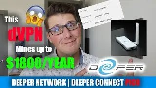 Deeper Network Miner VPN Can Earn $1800 per Year 😱 &mdash; Deeper Network Review