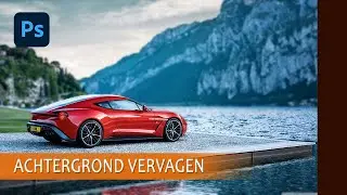 Photoshop 2024 achtergrond vervagen
