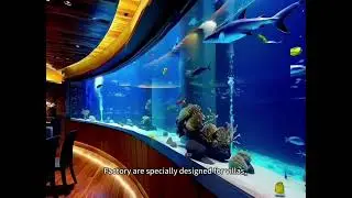 Trendsetting design#acrylicsheet #aquarium