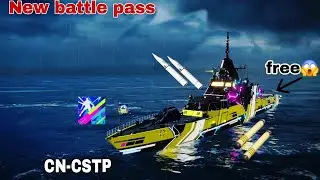 Modern Warships new battle pass review