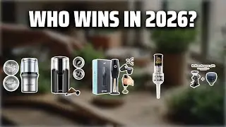 The Top 5 Best Kannastor Grinder in 2026 - Must Watch Before Buying!