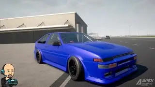 RESTAURATION COMPL&Egrave;TE SUR LA AE 86 / Apex Point (EARLY ACCESS)