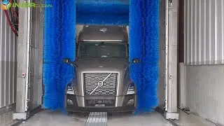 Ultra Gantry Vehicle Wash Systems by InterClean