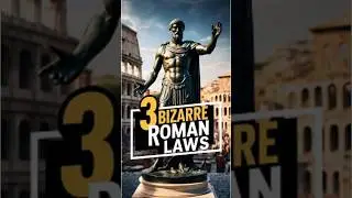 3 Bizarre Roman Laws #history #historyfacts #historyshorts #historylovers #historyuncovered