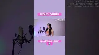 KATSEYE (캣츠아이) - Gameboy || Cover by SERRI #katseye #캣츠아이 #gameboy